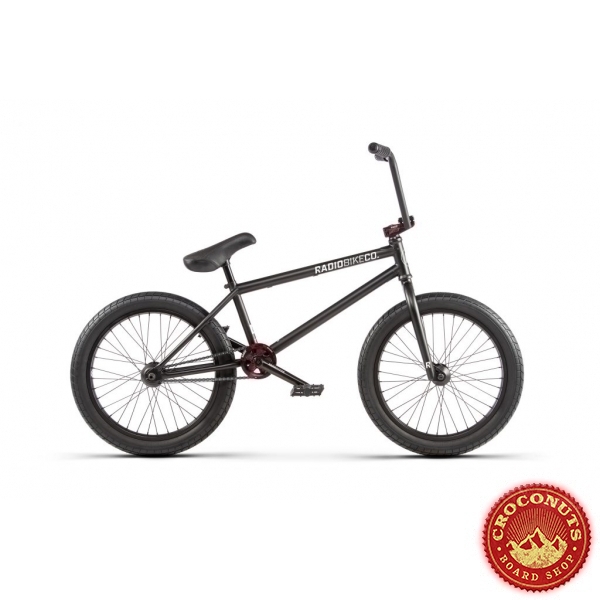 Bmx Radio Bike Comrad Black 2020