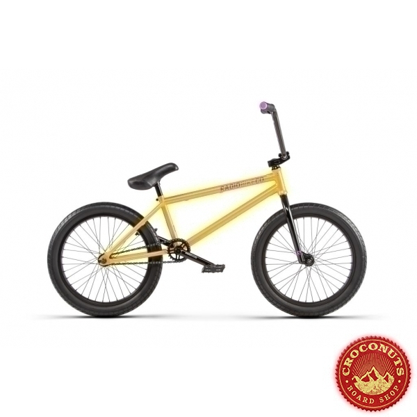 Bmx Radio Bike Darko Gold 20.5 2020