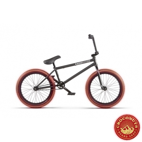 Bmx Radio Bike Darko Matt Black 20.5 2020