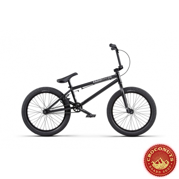 Bmx Radio Dice 20 Black 2020