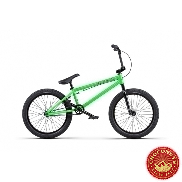 Bmx Radio Dice 20 Neon Green 2020