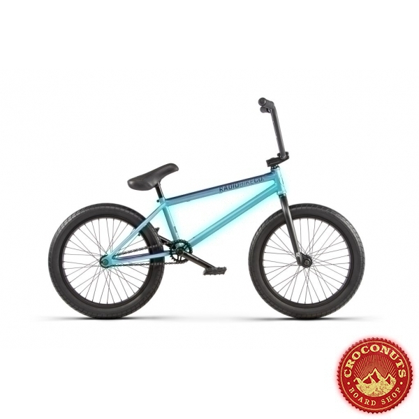 Bmx Radio Bike Valac Mint Purple Fade 2020