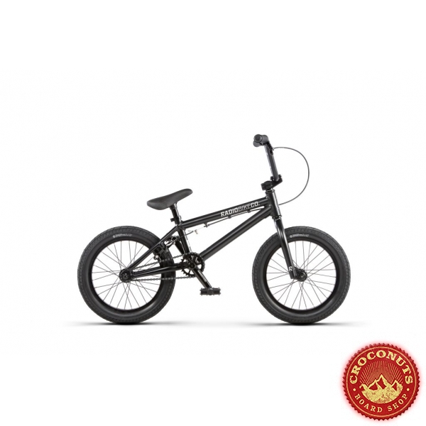 Bmx Radio Bikes Dice 16 Black 2020