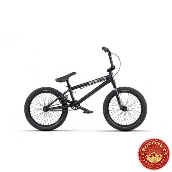 Bmx Radio Bikes Dice 18 Black 2020