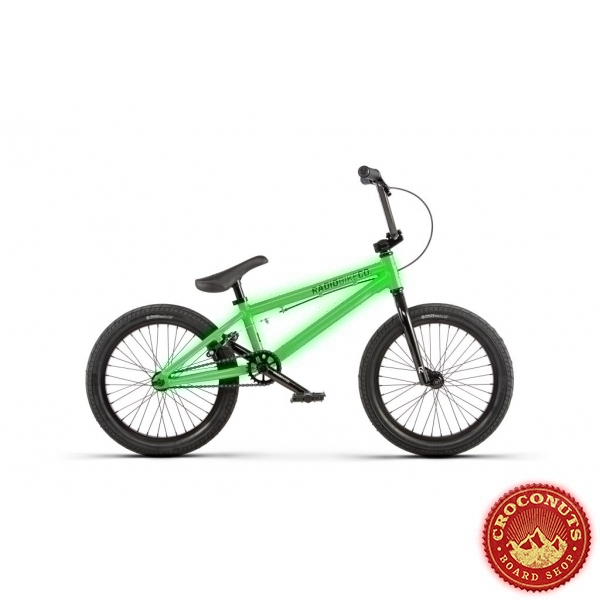 Bmx Radio Bikes Dice 18 Neon Green 2020