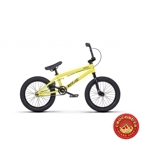 Bmx Radio Bikes Revo 16 Lime 2020