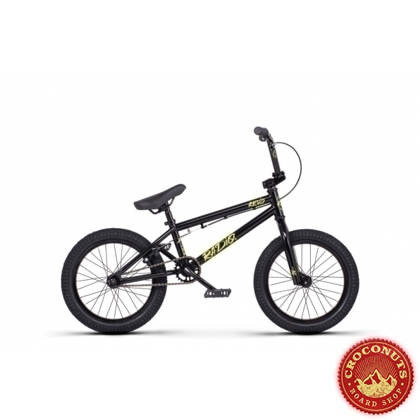 Bmx Radio Bikes Revo 16 Black 2020