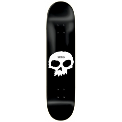 Deck Zero Single Skull R7 White Black 8.25 2020 pour homme