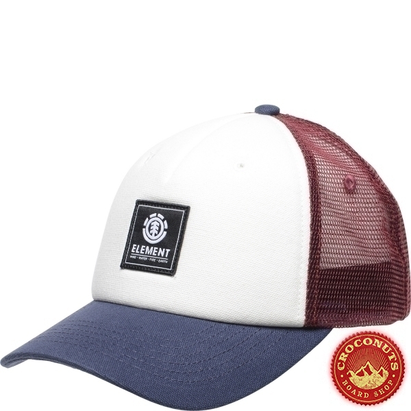 Casquette Element Icon Mesh Oxblood Red 2020