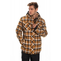 Veste 686 Woodland Golden Brown Plaid 2020