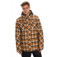 Veste 686 Woodland Golden Brown Plaid 2020