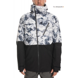 Veste 686 GLCR Hydra Thermagraph White Alps 2020 pour homme, pas cher