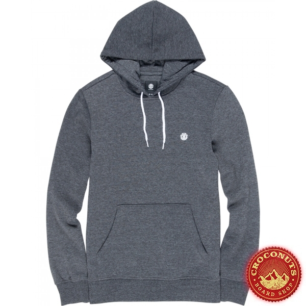 Sweat Element Cornell Classic Hoodie Charcoal Heather 2020