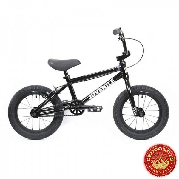 Bmx Cult Juvenile Black 14 2020