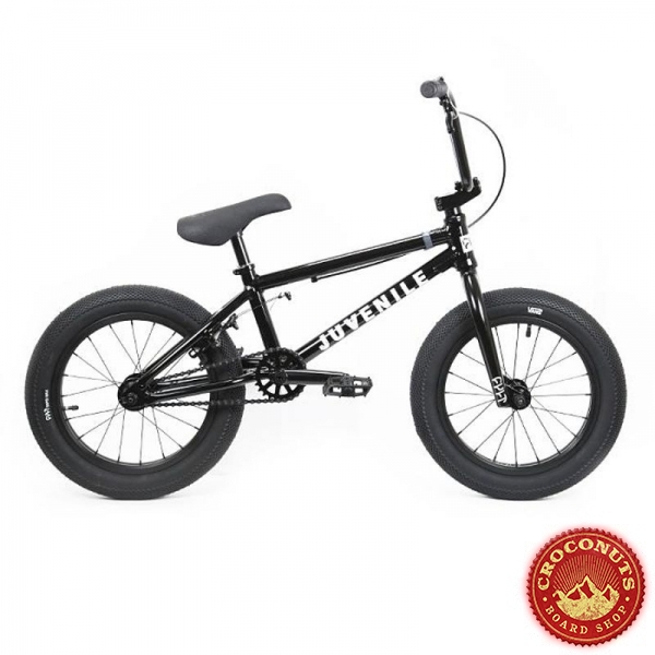 Bmx Cult Juvenile Black 16 2020