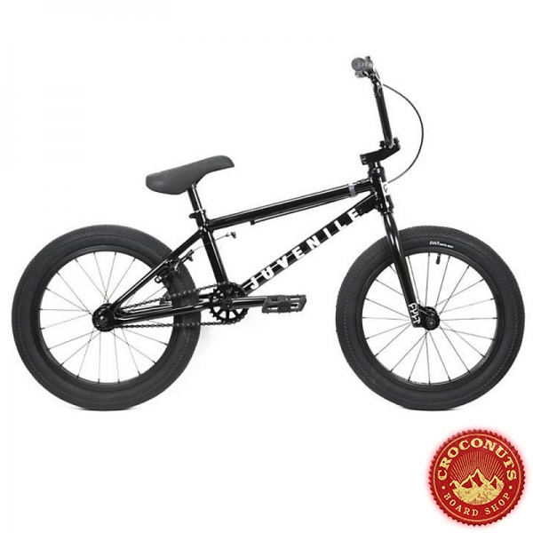 Bmx Cult Juvenile Black 18 2020