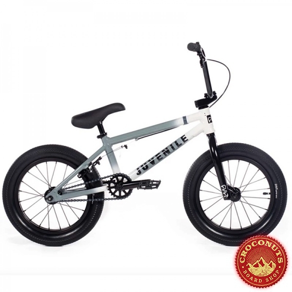 Bmx Cult Juvenile Grey White 16 2020