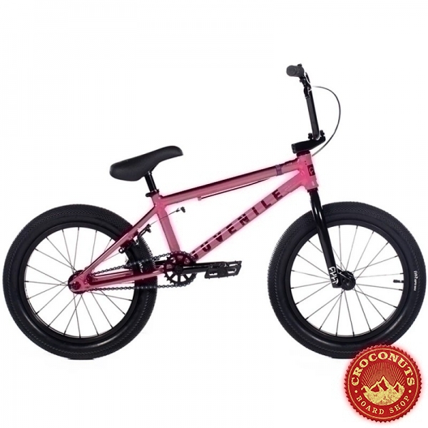 Bmx Cult Juvenile Ruby Red 18 2020