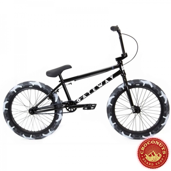 Bmx Cult Gateway Black Camo 2020