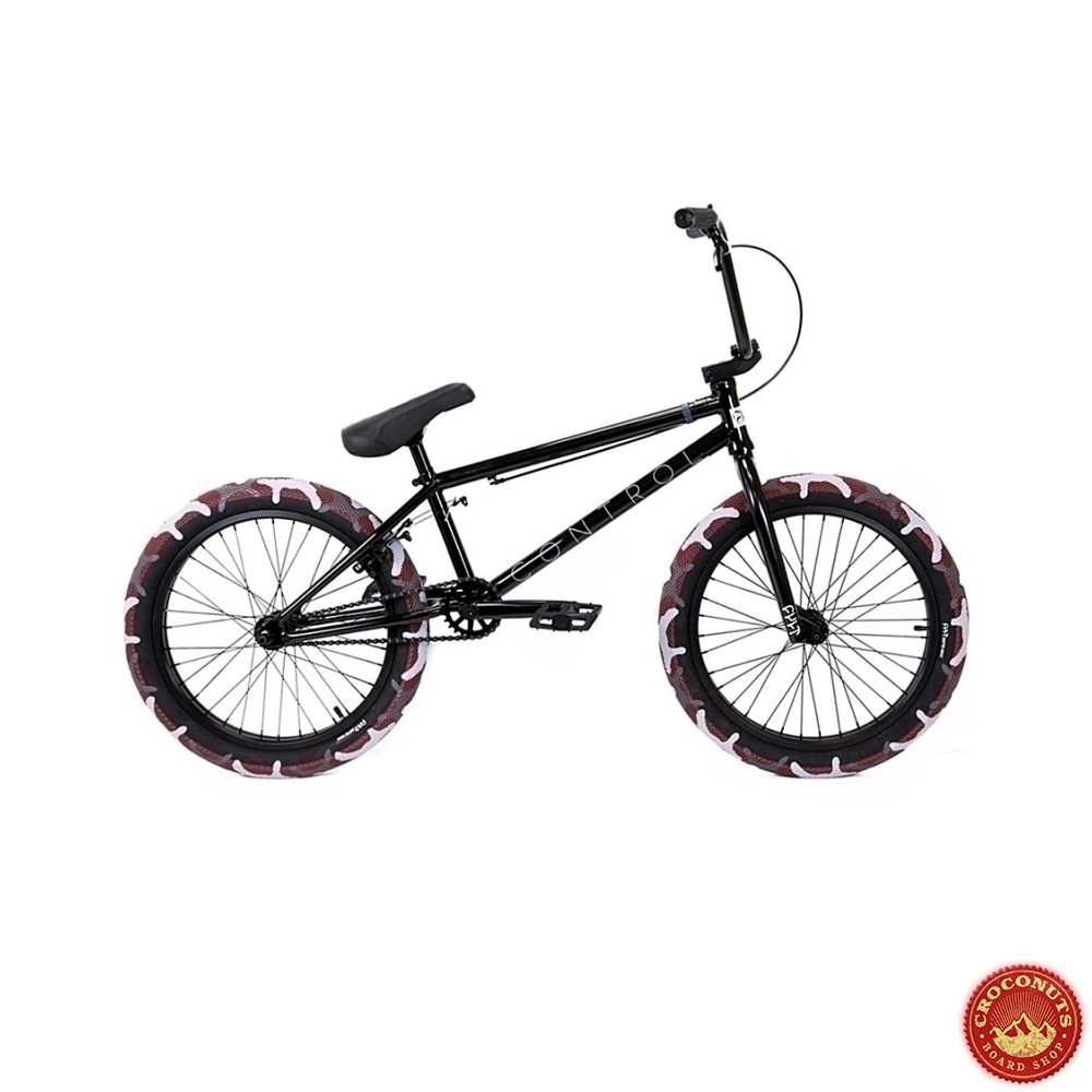 Bmx Cult Control Black pour Magasin de Bike Cult