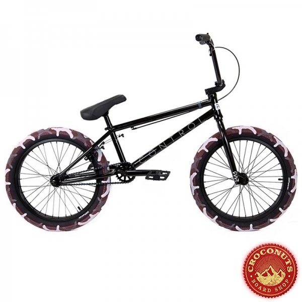 Bmx Cult Control Black 2020