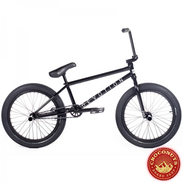 Bmx Cult Devotion Black 2020