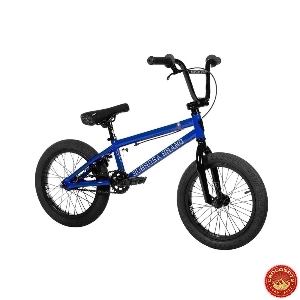Fourche BMX SE BIKES Bronco 16/" Jaune