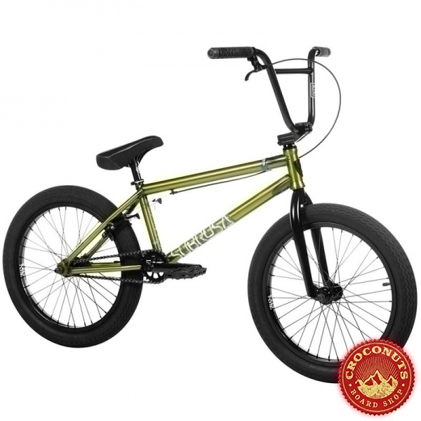 Bmx Subrosa Salvador Matt Trans Green 2020