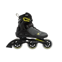 RollerBlade Macroblade 100 Anthracite Jaune 2020