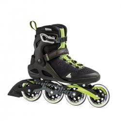 RollerBlade Macroblade 90 Noir Vert Acide 2020 pour , pas cher