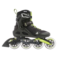 RollerBlade Macroblade 90 Noir Vert Acide 2020