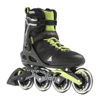 RollerBlade Macroblade 90 Noir Vert Acide 2020