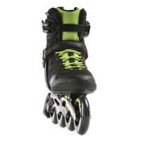 RollerBlade Macroblade 90 Noir Vert Acide 2020