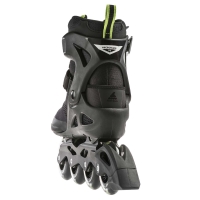 RollerBlade Macroblade 90 Noir Vert Acide 2020