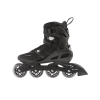 RollerBlade ZetraBlade 80 Noir Argent 2020