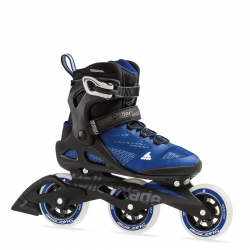 RollerBlade Macroblade W 100 Bleu Violet Gris 2020 pour femme