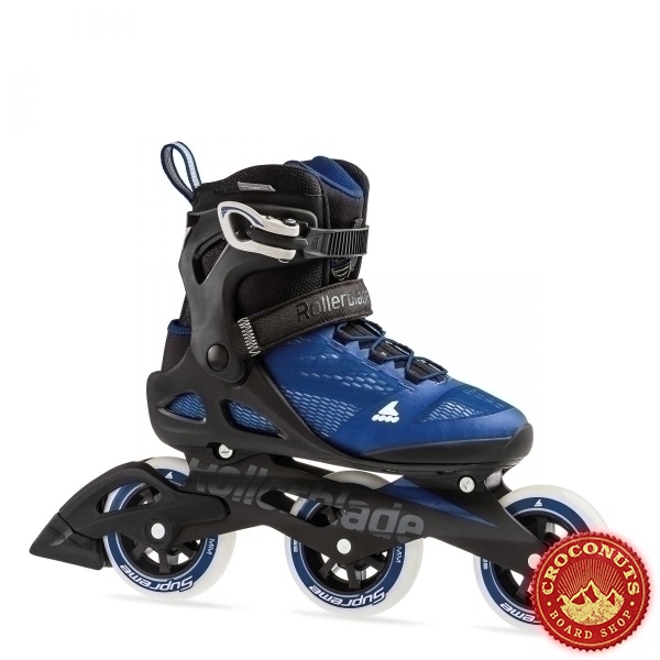 RollerBlade Macroblade W 100 Bleu Violet Gris 2020