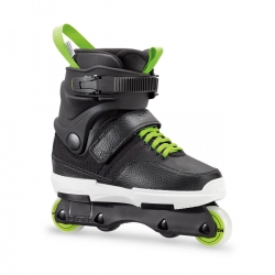 RollerBlade NJR Noir Vert Acide 2020 pour junior, pas cher