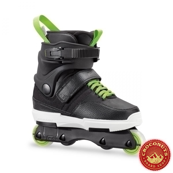 RollerBlade NJR Noir Vert Acide 2020