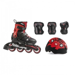 RollerBlade Cube Noir Rouge 2020 pour junior