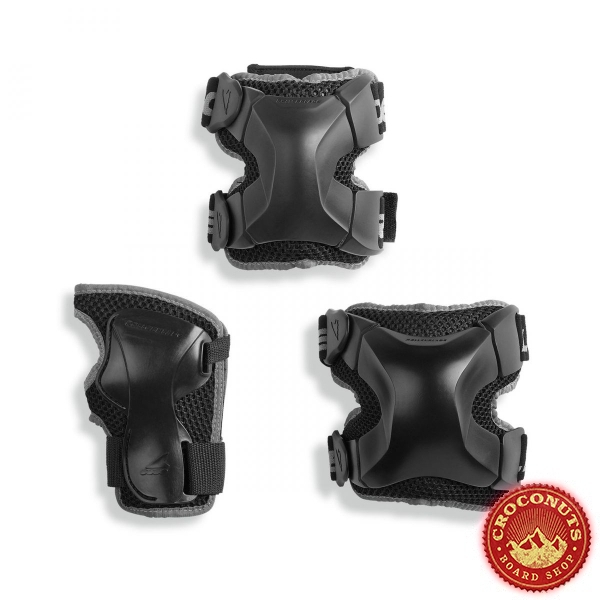 RollerBlade Tri Pack X Gear Noir 2020