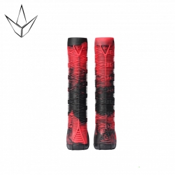 Poignées Blunt Hand Grip v2 Red Black 2022 pour 