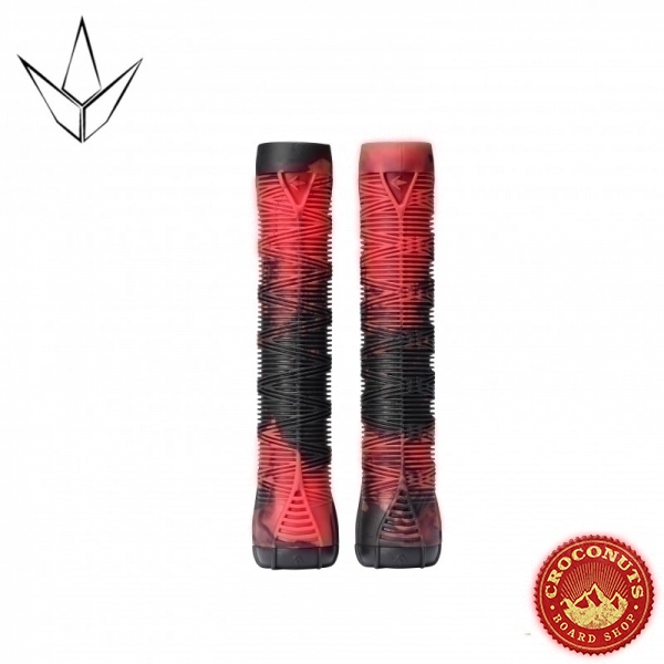 Poignées Blunt Hand Grip v2 Red Black 2022