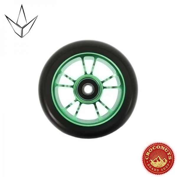 Roue Blunt Spoke 10 100mm Green 2020