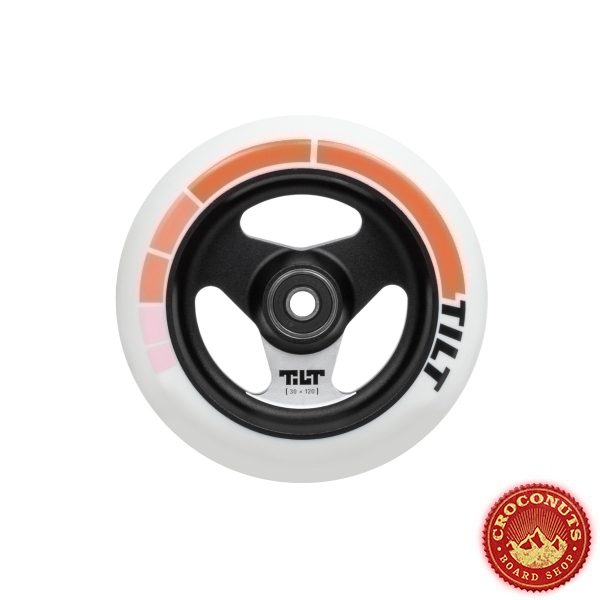 Roue Tilt Stage 1 120mm Blanc 2023