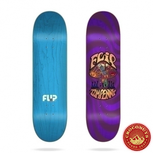 Deck Flip Loveshroom Stained Purple 8.13 2020