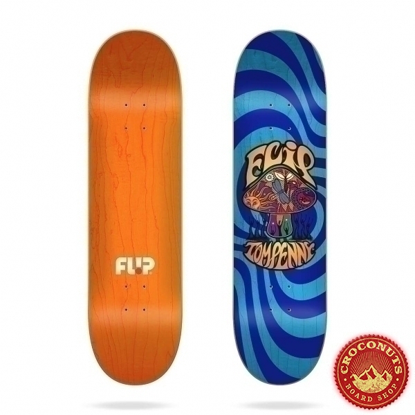 Deck Flip Loveshroom Blue 8 2020