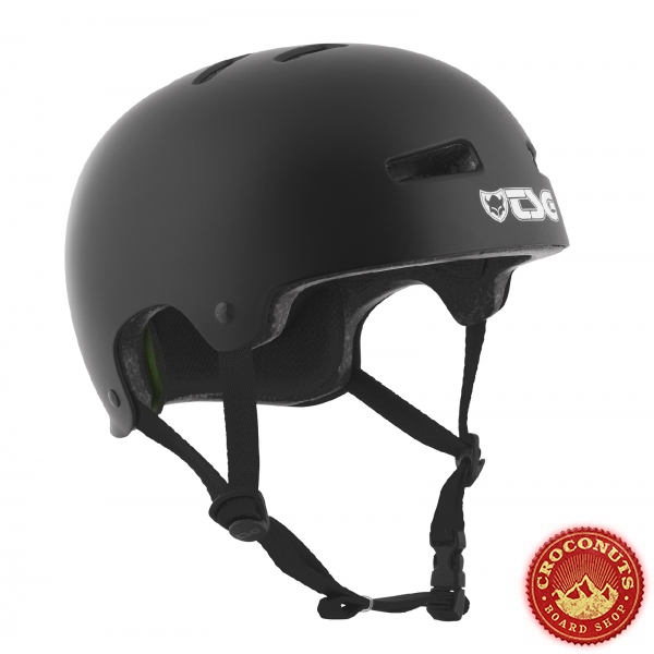 Casque TSG Evo Solid Color Satin Black 2020