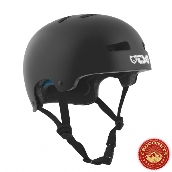 Casque TSG Evo Youth Solid Color Black 2020