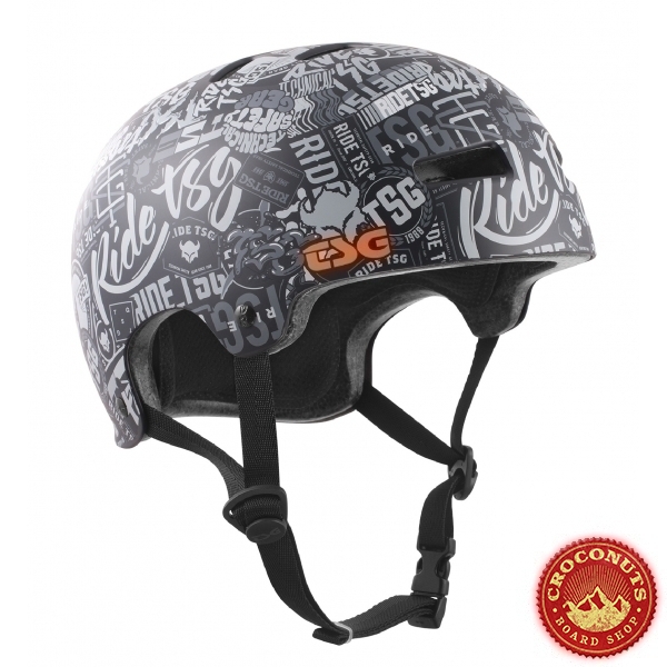 Casque TSG Evo Graphic Design 2020